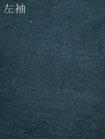 平和屋着物▽男性　紬　単衣　霞文　正絹　逸品　CABF2985ze