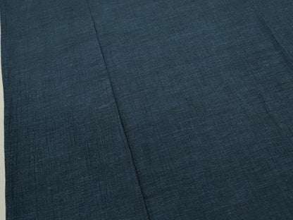 平和屋着物▽男性　紬　単衣　霞文　正絹　逸品　CABF2985ze