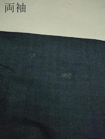 平和屋着物▽男性　紬　単衣　縞　正絹　逸品　CABF2987ze