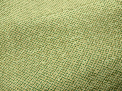 平和屋着物▽江戸小紋　単衣　花菱文　松地紋　正絹　逸品　未使用　CABF2988ze