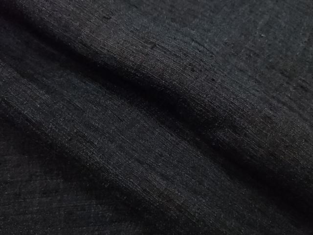 平和屋着物▽男性　紬　単衣　霞文　正絹　逸品　CABF2991ze