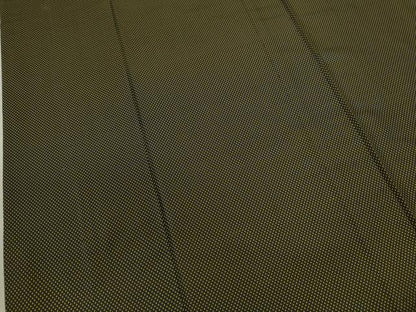 平和屋着物▽上質な紬　単衣　十字絣　正絹　逸品　CABF3003ze