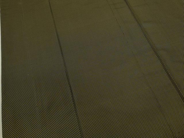 平和屋着物▽上質な紬　単衣　十字絣　正絹　逸品　CABF3003ze