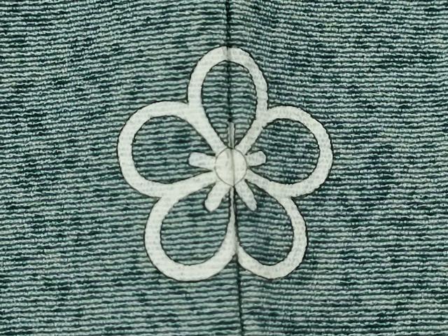 平和屋着物▽本加賀友禅作家　茶谷孝志　訪問着　単衣　霞文　正絹　逸品　CABF3007ze