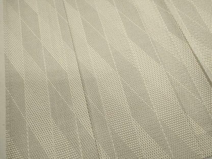 平和屋着物▽本塩沢　単衣　110亀甲　斜線亀甲文　正絹　逸品　CABF3016ze