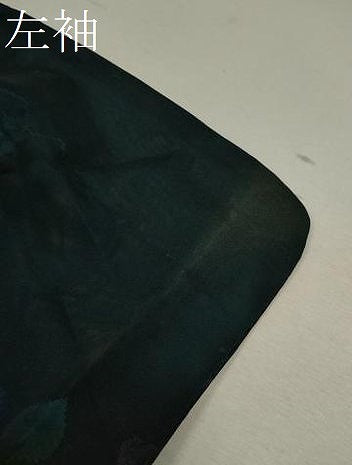 平和屋着物▽羽織　スリーシーズン　春夏秋　塵除け　紗　更紗花唐草文　暈し染め　正絹　逸品　未使用　CABF3048ze