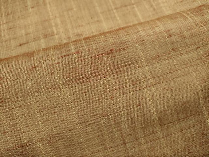 平和屋着物▽上質な紬　単衣　霞文　正絹　逸品　未使用　CABF3065ze