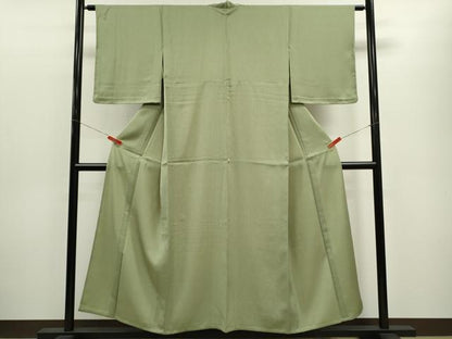 平和屋着物▽江戸小紋　単衣　角通し　洗える着物　未使用　CABF3073ze