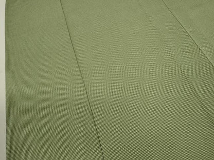 平和屋着物▽江戸小紋　単衣　角通し　洗える着物　未使用　CABF3073ze