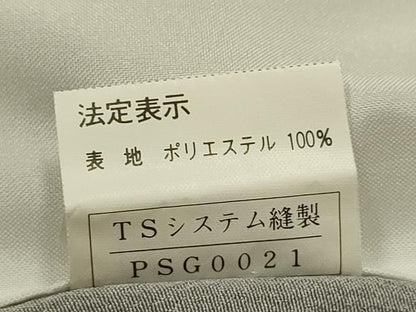平和屋着物▽小紋　単衣　エ霞丸文　洗える着物　CABF3075ze