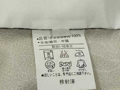平和屋着物▽小紋　単衣　薔薇　洗える着物　CABF3084ze