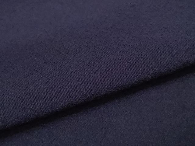 平和屋着物▽上質な色無地　単衣　濃鼠色　正絹　逸品　未使用　CABF3103ze