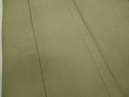平和屋着物▽江戸小紋　単衣　鮫小紋柄　まるやま扱い　正絹　逸品　CABF3129ze