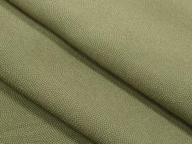 平和屋着物▽江戸小紋　単衣　鮫小紋柄　まるやま扱い　正絹　逸品　CABF3129ze