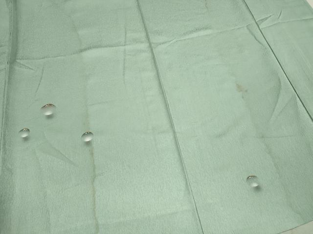 平和屋着物▽訪問着　単衣　水玉　暈し染め　金彩　正絹　逸品　CABF3161ze