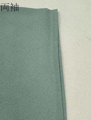 平和屋着物▽上質な小紋　単衣　雪輪吉祥文　正絹　逸品　CABF3164ze