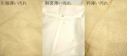 平和屋着物■大変加工の良い総絞り小紋 花地紋 正絹 逸品 CABF3183ze