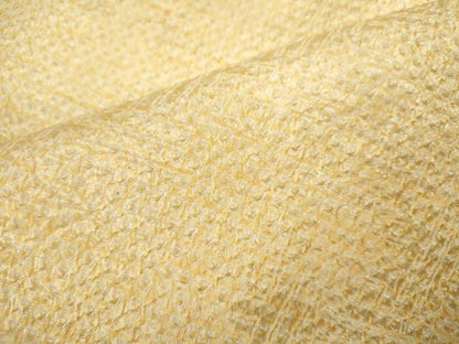 平和屋着物■大変加工の良い総絞り小紋 花地紋 正絹 逸品 CABF3183ze