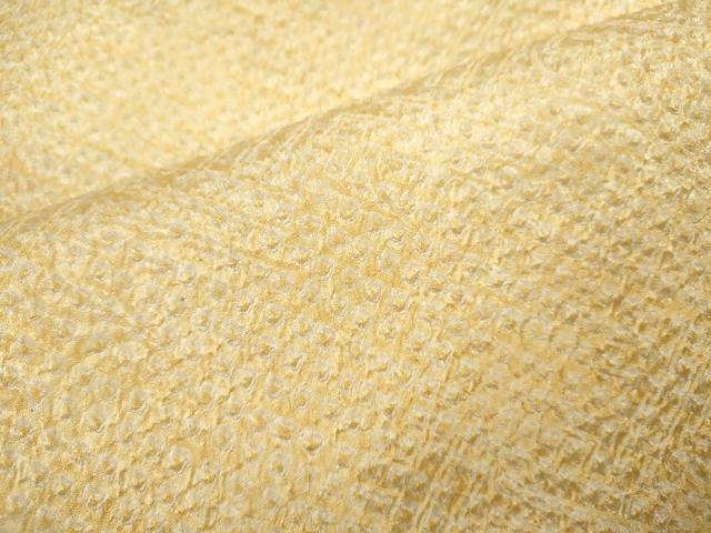 平和屋着物■大変加工の良い総絞り小紋 花地紋 正絹 逸品 CABF3183ze