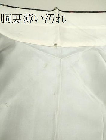 平和屋着物■訪問着 正倉院草花文 黒地 正絹 逸品 CABF3191ze
