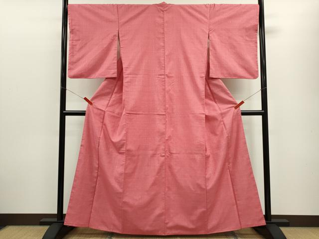 平和屋着物■上質な紬 蚊絣 正絹 逸品 CABF3197ze