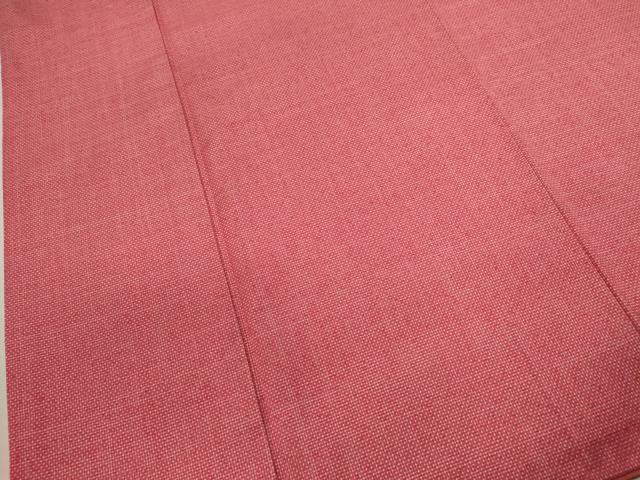 平和屋着物■上質な紬 蚊絣 正絹 逸品 CABF3197ze