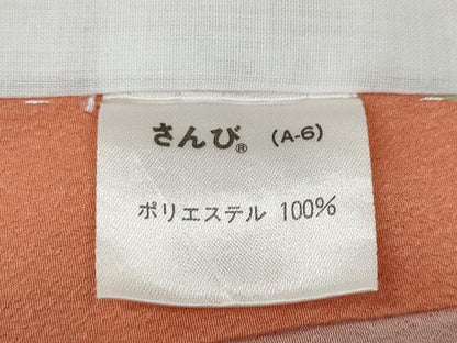 平和屋着物●長襦袢　単衣　舞花文　さんび謹製　洗える着物　CABF3223ut