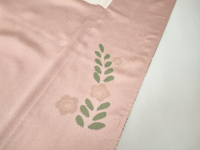 平和屋着物●訪問着　道長松皮菱花文　金彩　正絹　逸品　CABF3231ut