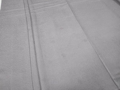 平和屋着物●上質な色無地　舞花地紋　藤色　正絹　逸品　未使用　CABF3238ut