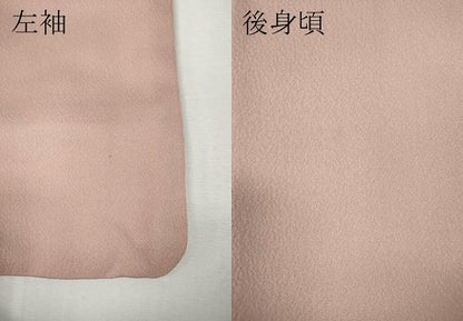 平和屋着物●上質な色無地　作家物　虹色　正絹　逸品　CABF3239ut