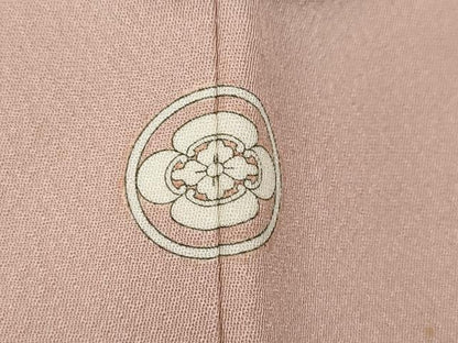 平和屋着物●上質な色無地　作家物　虹色　正絹　逸品　CABF3239ut