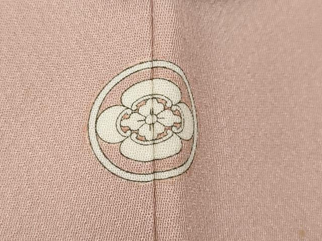 平和屋着物●上質な色無地　作家物　虹色　正絹　逸品　CABF3239ut
