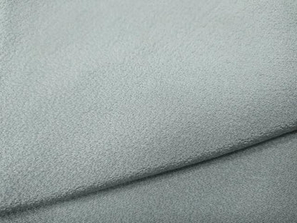 平和屋着物●上質な色無地　白鼠色　正絹　逸品　CABF3240ut