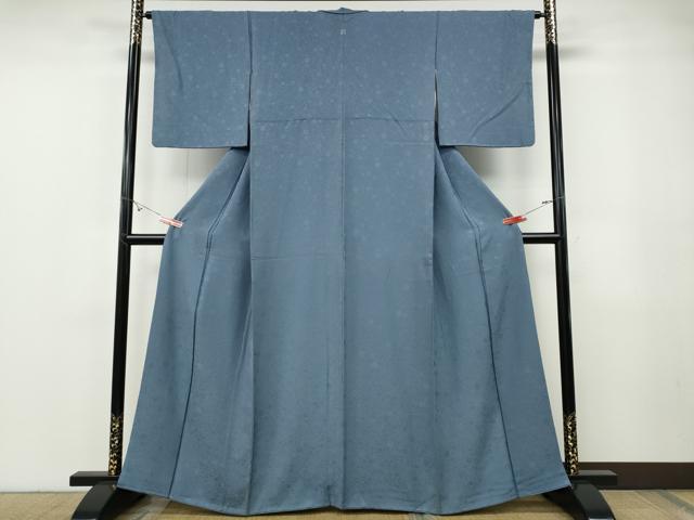 平和屋着物●上質な色無地　舞花地紋　薄花色　正絹　逸品　CABF3241ut 平和屋着物○上質な色無地 舞花地紋 薄花色 正絹 逸品 CABF3241ut