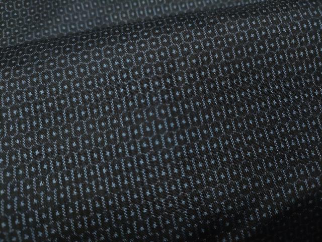 平和屋着物●男性　本場大島紬　アンサンブル　100亀甲　総詰め　正絹　逸品　CABF3259ut