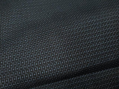 平和屋着物●男性　本場大島紬　アンサンブル　100亀甲　総詰め　正絹　逸品　CABF3259ut