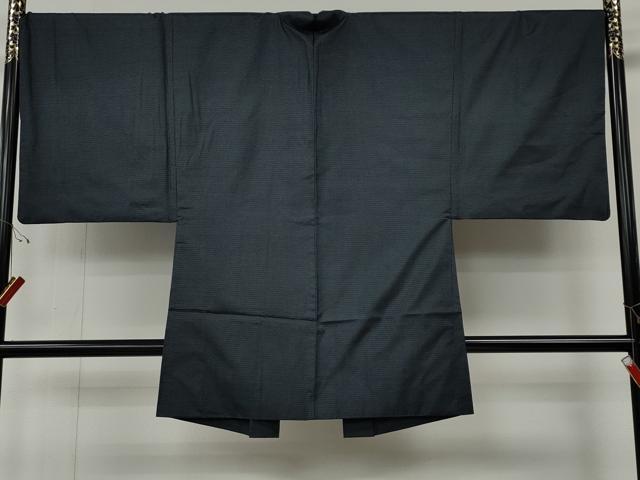 平和屋着物●男性　本場大島紬　アンサンブル　100亀甲　総詰め　正絹　逸品　CABF3259ut