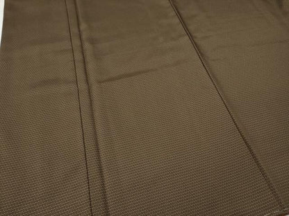 平和屋着物●男性　お召　アンサンブル　長襦袢セット　100亀甲　洗える着物　CABF3260ut