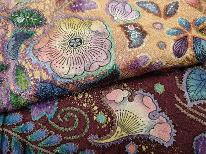 平和屋着物●豪華振袖　辻が花　絞り　暈し染め　金彩　正絹　逸品　CABF3262ut