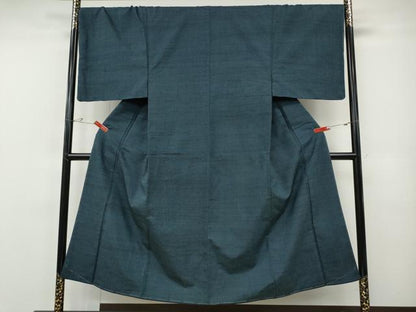平和屋着物●男性　紬　霞文　正絹　逸品　未使用　CABF3270ut