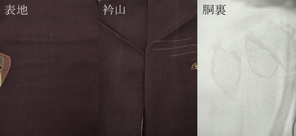 平和屋着物●訪問着　刺繍　吉祥文　金彩　正絹　逸品　CABF3292ut