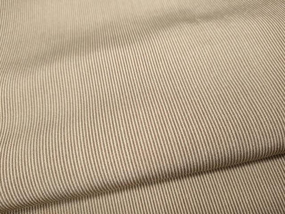 平和屋着物●江戸小紋　万筋　赤白橡色×肌色　正絹　逸品　CABF3294ut