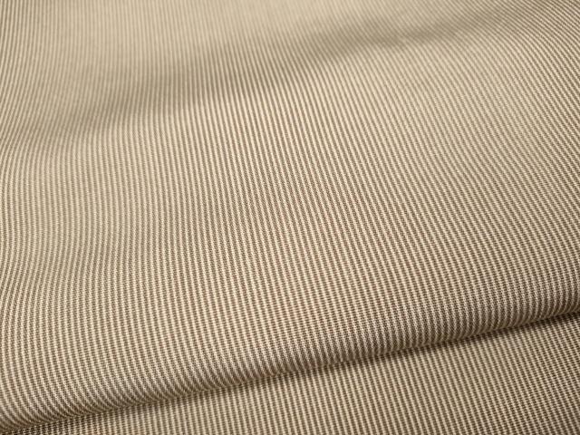 平和屋着物●江戸小紋　万筋　赤白橡色×肌色　正絹　逸品　CABF3294ut