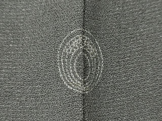 平和屋着物●豪華色留袖　作家物　手描き　舞花文　銀通し地　正絹　逸品　CABF3301ut