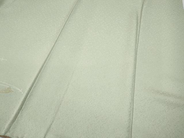 平和屋着物○訪問着 色紙重ね花文 暈し染め 金彩 正絹 逸品