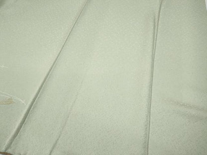 平和屋着物●訪問着　色紙重ね花文　暈し染め　金彩　正絹　逸品　CABF3311ut