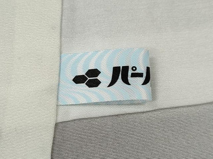 平和屋着物●上質な小紋　丸文　蛍暈し　ロング丈　正絹　逸品　CABF3314ut