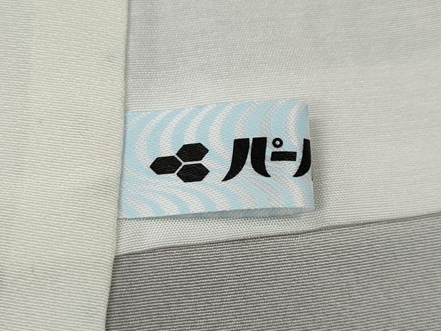 平和屋着物●上質な小紋　丸文　蛍暈し　ロング丈　正絹　逸品　CABF3314ut