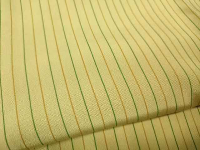 平和屋着物●長襦袢　無双仕立て　縞　正絹　逸品　CABF3321ut