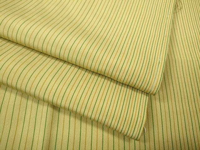 平和屋着物●長襦袢　無双仕立て　縞　正絹　逸品　CABF3321ut